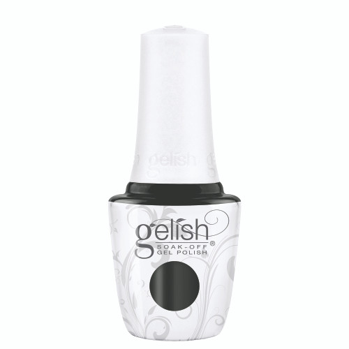 Gelish "Fa-La-Love That Color!" - Charcoal Green Creme, 15 mL | .5 fl. Oz. - 1110410