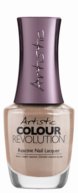 Artistic Nail Design "Bride And Prejudice" - Colour Revolution Hybrid Nail Lacquer, 15 mL | .5 fl oz