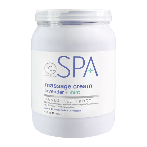 BCL SPA 64 oz. Massage Cream Lavender + Mint