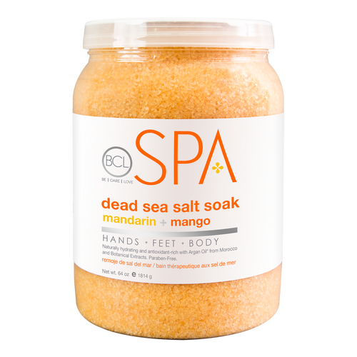 BCL SPA 64 oz. Dead Sea Salt Soak Mandarin + Mango