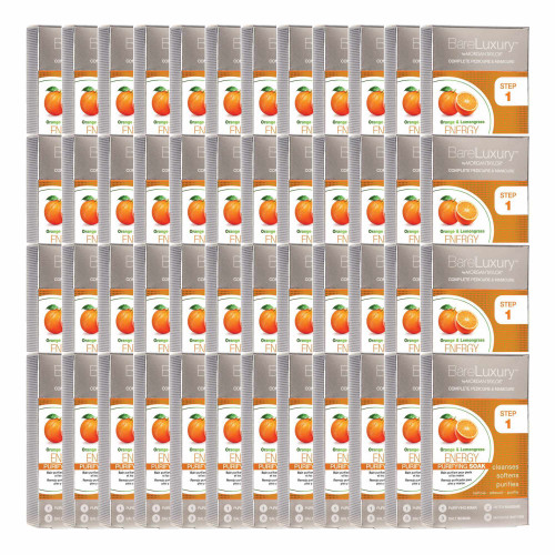 BareLuxury Energy Orange & Lemongrass 4 Pack - Case Pack of 48