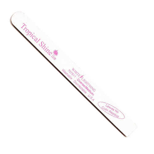 Tropical Shine Nail File Dual Grit File BLUE 120/240 (Coarse/ Fine) 7 In X 3/4 In - Foto 7