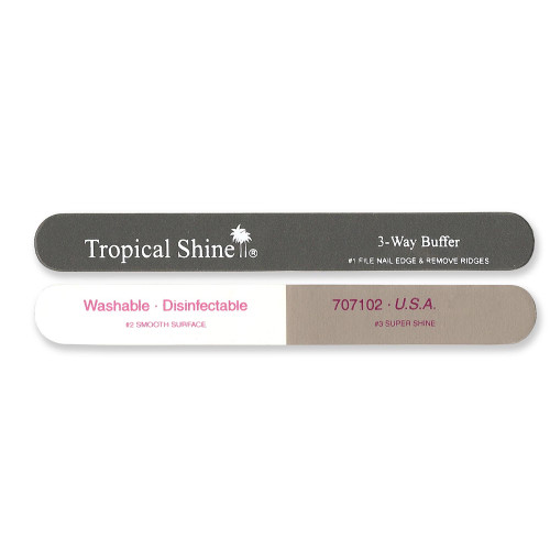 Tropical Shine Small 3-Way Buffer (Fine - Smooth/Shine), 1 ct.