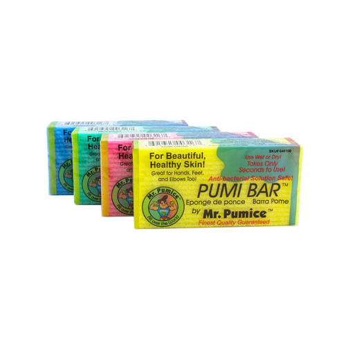 Mr. Pumice Pumi Bar - Assorted