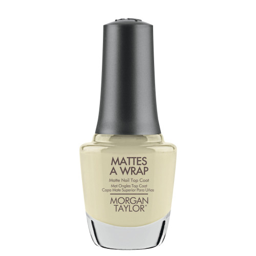Morgan Taylor Mattes A Wrap - Matte Nail Top Coat 15 mL | .5 fl oz
