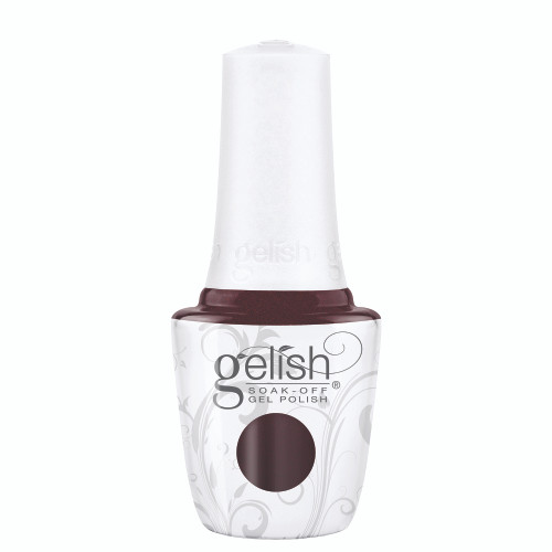 Gelish Disney Villains "You're In My World Now" 3 pc. Trio - Soak-Off Gel Polish, Lacquer, and Dip - Deep Burgundy Pearl