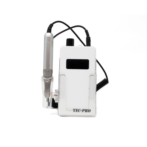 Tec Pro Portable Nail Drill, White