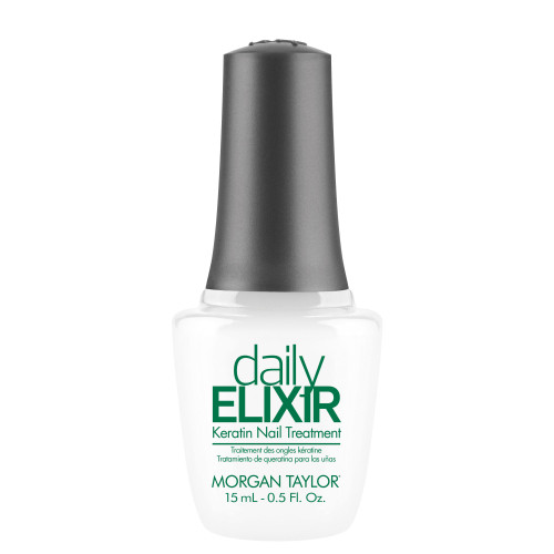 Morgan Taylor Daily Elixir - Keratin Nail Treatment for Natural Nails |  Morgan Taylor | Essentials & Treatments | Creative Academy