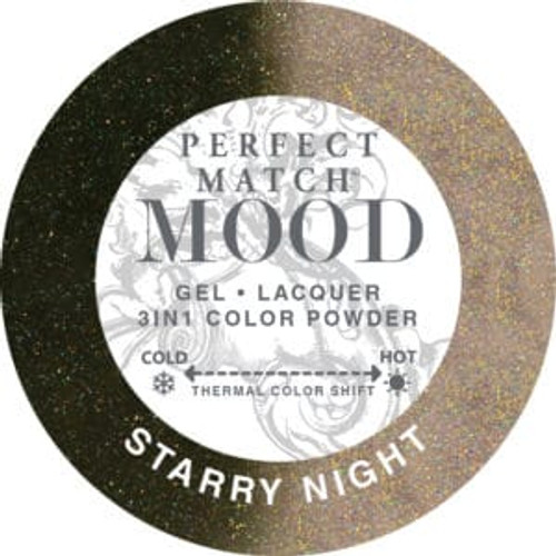 LeChat "Starry Night" - Perfect Match MOOD Collection Duo Set Lacquer & Gel  - SKU:PMMDS35