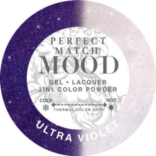 LeChat "Ultraviolet" - MOOD Collection 3in1 Color Shifting Color Powder  - SKU:PMMCP47