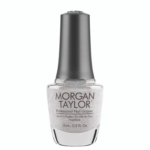 Morgan Taylor "Let's Get Frosty" Nail Lacquer - 15 mL | .5 fl oz