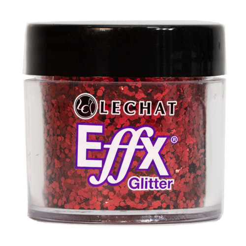 LeChat Glitter EFFX "Fire Hex" | 1 oz. EFFX1-24