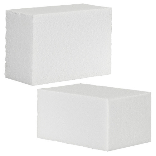 Americanails Mini White Buffer Blocks, 120/120 Grit, 10 ct.