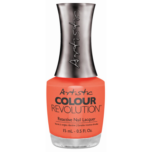 Artistic Nail Design "Break The Mold" - Colour Revolution Hybrid Nail Lacquer, 15 mL | .5 fl oz