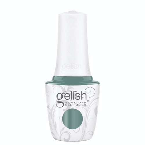 Gelish "Bloom Service" Trio, Dusty Teal Creme - Includes gel polish, lacquer, and dip