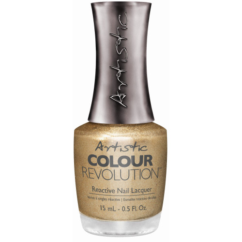 Artistic Nail Design "Gorgeous" - Colour Revolution Hybrid Nail Lacquer, 15 mL | .5 fl oz