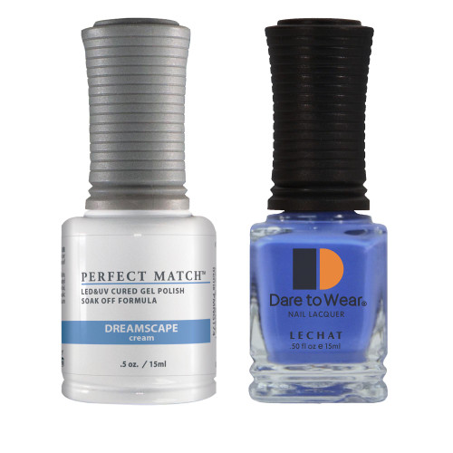 Le Chat Perfect Match Gel Polish & Lacquer Set, Dreamscape, 15 mL | .5 fl. oz., PMS174