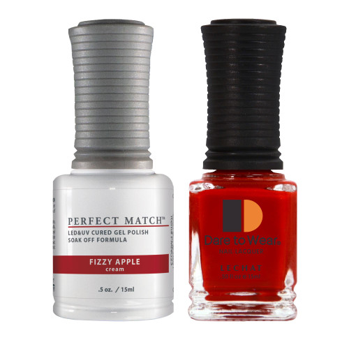 Le Chat Perfect Match Gel Polish & Lacquer Set, Fizzy Apple, 15 mL | .5 fl. oz., PMS023