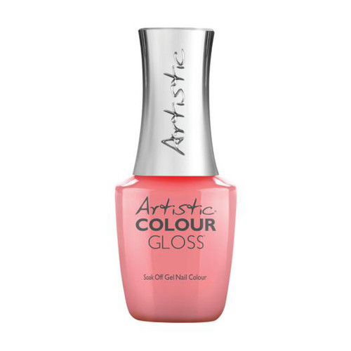 Artistic Nail Design "Isn't it Magical?" - Coral Crème Gel Polish, 15mL | .5 fl oz