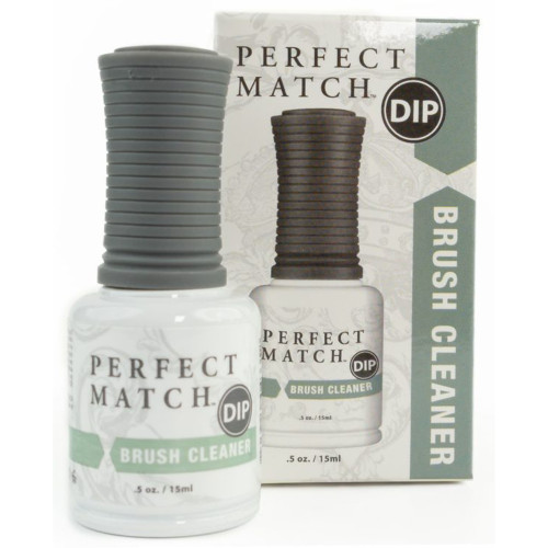 LeChat DSBC01 Perfect Match Dip - Brush Cleaner, 15 mL | .5 fl. Oz