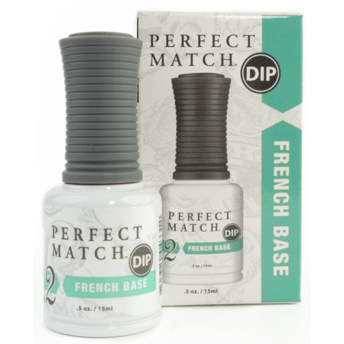 LeChat DSFB01 Perfect Match Dip - French Base, 15 mL | .5 fl. Oz