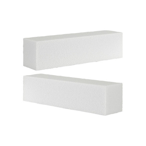 Americanails Premium White Buffer Blocks, 120 Grit, 10 ct.