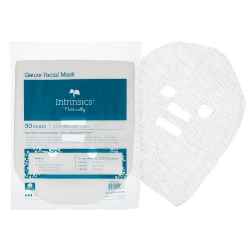 Intrinsics 400650 - Facial Mask, Gauze, precut - 50 ct.