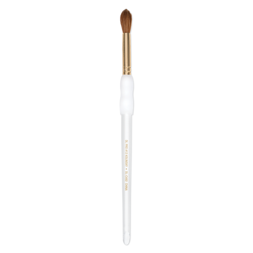 DL Pro #12 Gel Grip Kolinsky Acrylic Brush