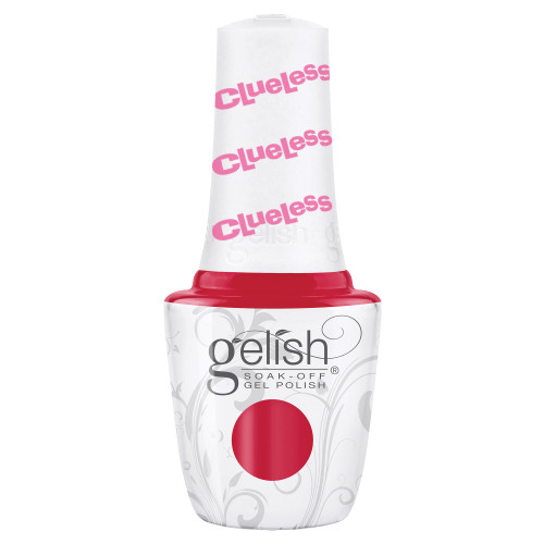 Gelish "I Totally Paused" Trio, Red Punch Creme - Includes gel polish, lacquer, and dip