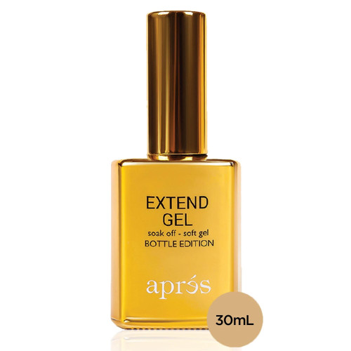 Aprés Extend Gel In Bottle (Gold) 30ml