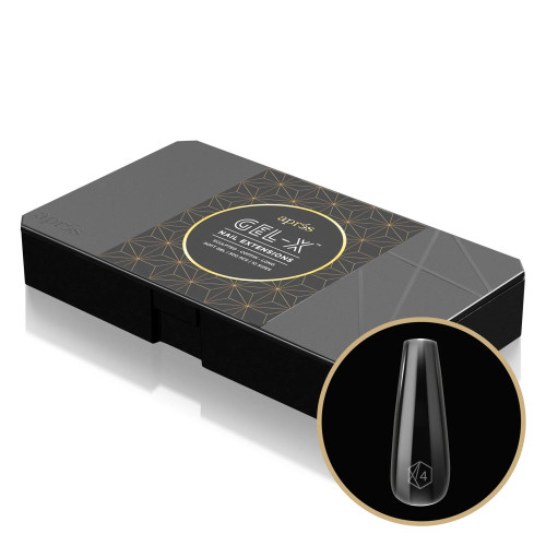 Aprés Gel-X Tips - Sculpted Coffin Long