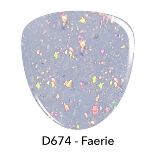Revel Nail J674C "Faerie", 2 oz Dip Powder