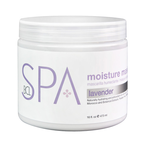 BCL SPA 16 oz/ Moisture Mask Lavender + Mint