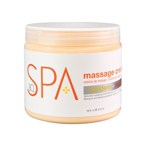BCL SPA 16 oz. Massage Cream Mandarin + Mango