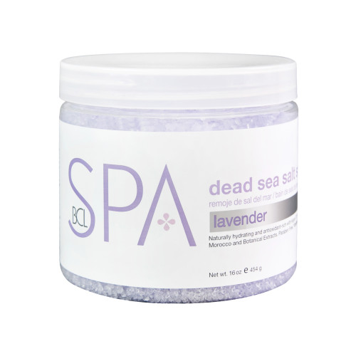 BCL SPA 16 oz. Dead Sea Salt Soak Lavender + Mint