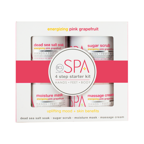 BCL SPA Pink Grapefruit 4 Step Starter Kit