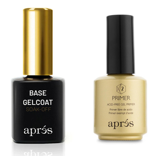 Apres Gel X Prep With Non-Acidic Gel Primer 15mL - Nail Supply Inc