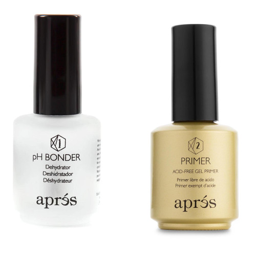 Apres Gel X Prep With Non-Acidic Gel Primer 15mL - Nail Supply Inc