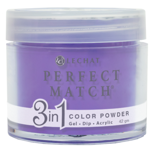 LeChat "Pure Purple" Holocene Collection 3in1 Dip Powder - PMDP016N