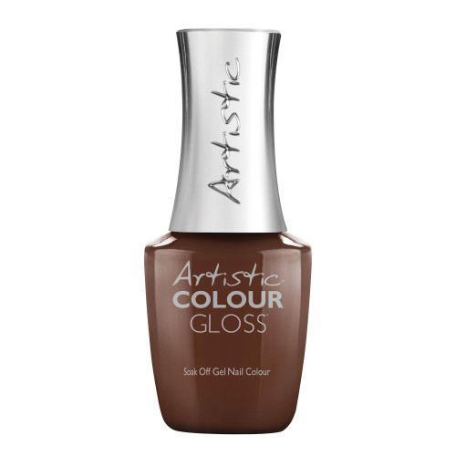 Artistic Nail Design "From AM to PM" Colour Gloss LED Soak Off Gel Color, 15 mL | .5 fl oz