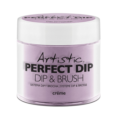 Artistic Nail Design "Escape the Ordinary" - Pink Violet Crème Dip Powder, 23g | .8 oz