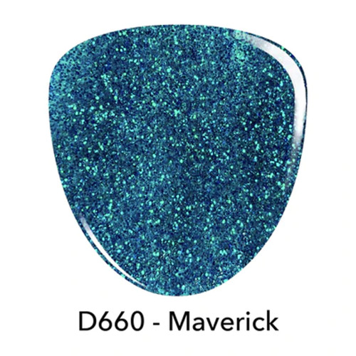 Revel Nail D660 "Maverick" 0.5 oz. Dip Powder - J660D
