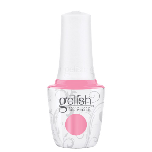 Gelish "Bed Of Petals" Trio, Bright Pink Crème - Includes Gel Polish, Lacquer, and Dip