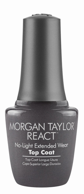 Morgan Taylor REACT Max – Original Nagellack, 15 Ml – Für Langanhaltenden, Intensiven Farblack Auf Nägeln