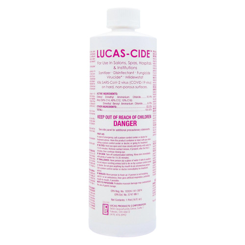 Lucasol Antibacterial Hand Soap, 1 Gallon