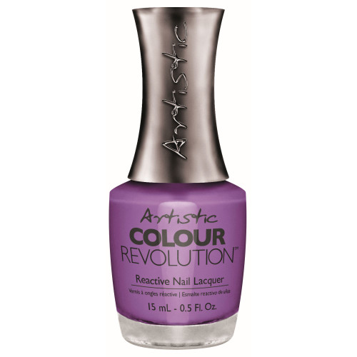 Artistic Nail Design "Everlasting Beauty" - Colour Revolution Hybrid Nail Lacquer, 15 mL | .5 fl oz