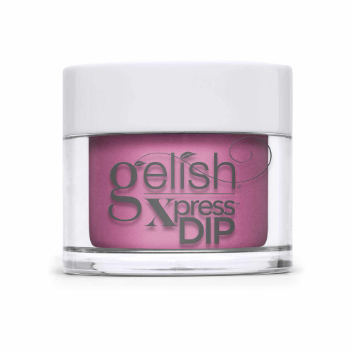 Gelish Xpress Dip "B-Girl Style" - Neon Pink Pearl, 1.5 oz.