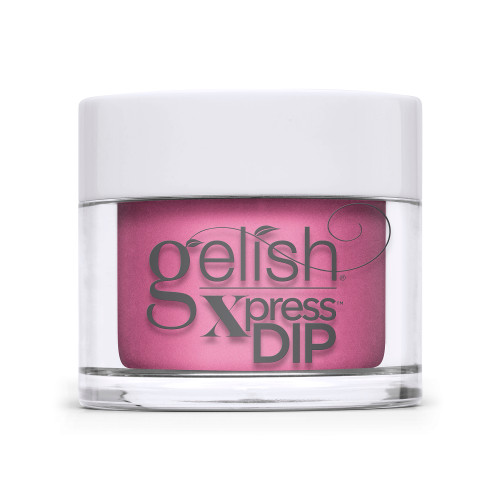 Gelish Xpress Dip "B-Girl Style" - Neon Pink Pearl, 1.5 oz.