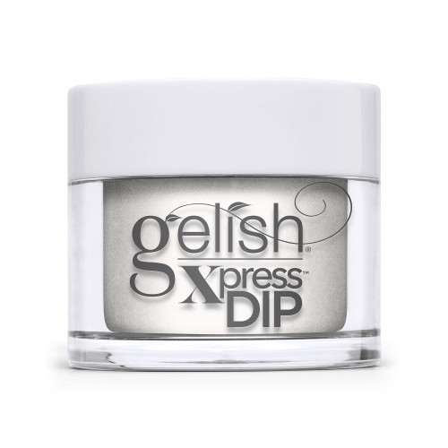 Gelish Xpress Dip "Sheek White" 1.5oz