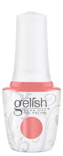 Gelish Soak-Off Gel Polish "Tidy Touch", Salmon Pink Crème, 15 mL | .5 fl. Oz.